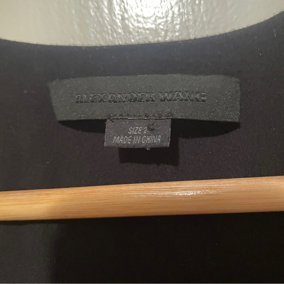 Alexander Wang Black and Pink Kaleidoscope Mini Dress - Picture 3 of 3